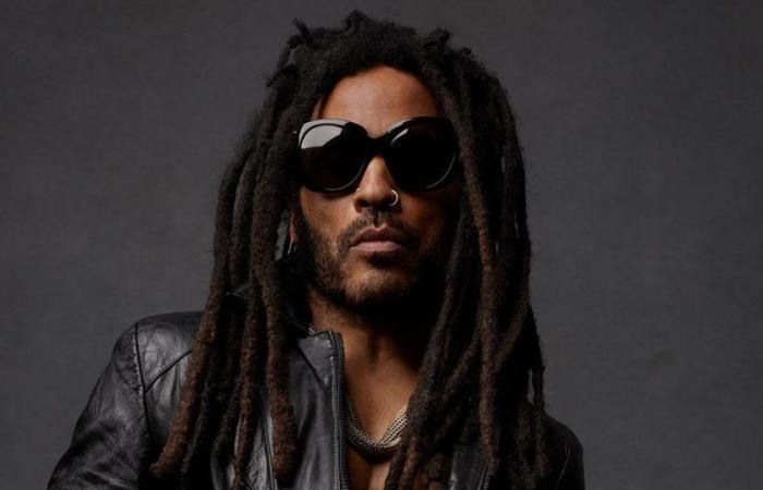 Lenny Kravitz, the stage beast is back