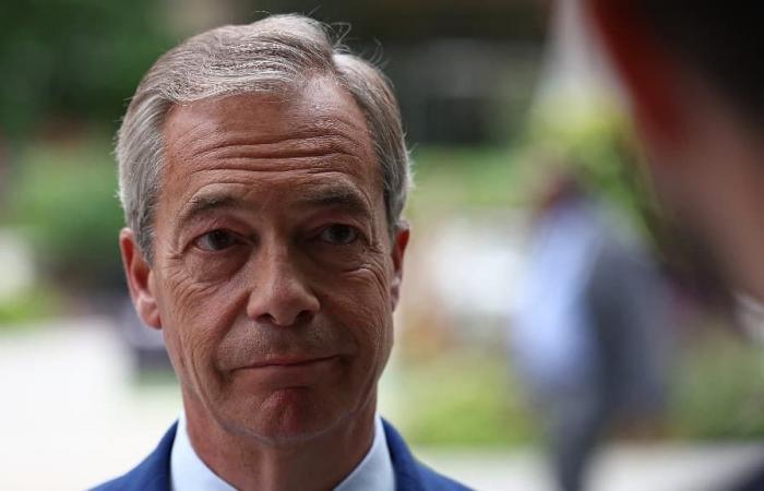Nigel Farage, the British far-right figure, criticises the RN’s economic programme