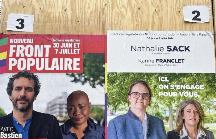 NFP in the lead, RN candidates qualified: the verdict of the first round of legislative elections in Seine-Saint-Denis