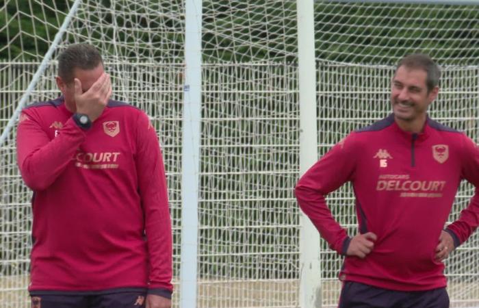In Caen, Nicolas Seube “worried” by the uncertainty over the transfer window and his squad