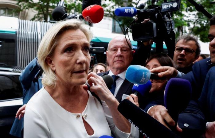 Marine Le Pen suspects “an administrative coup d’état” coming from the Macronist camp, the Élysée defends itself