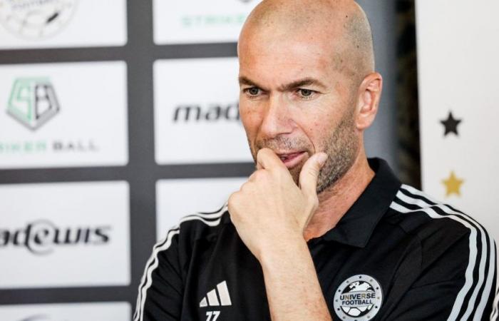Zidane: The answer is cash for the French team!