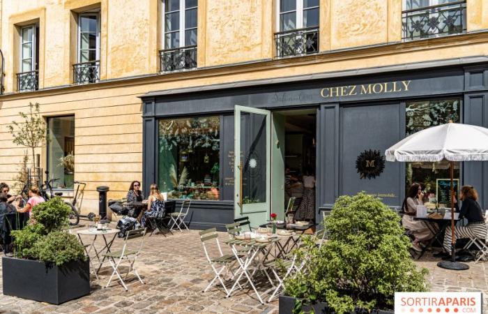The all-you-can-eat brunch at Chez Molly in Versailles in Yvelines