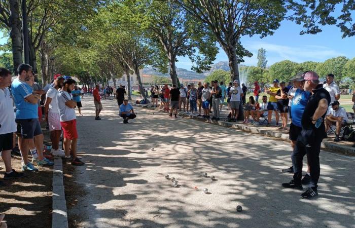 At La Marseillaise in pétanque, the taboo of payers