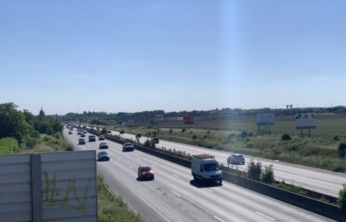 Le Tremblay-en-France: “Illegal” advertising panels along the A104 will have to be dismantled