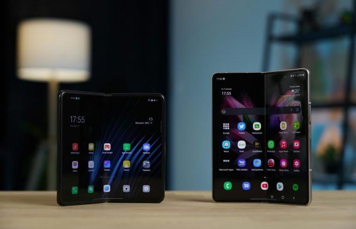The foldable smartphone war intensifies without Apple
