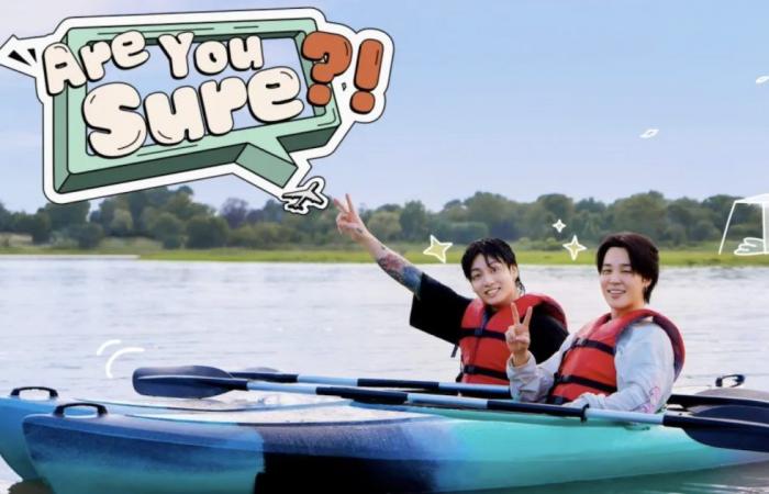 Jimin and Jung Kook to Star in New Disney+ Travel Show