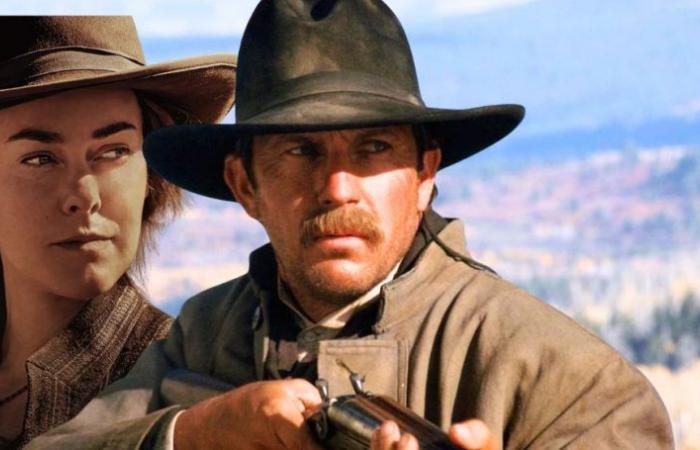 Kevin Costner is already talking about the predicted flop of his ambitious western Horizon