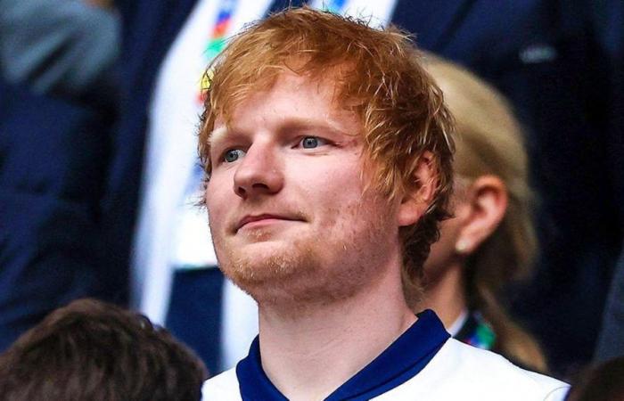 Euro 2024: Before challenging Switzerland, the English have fun at the Ed Sheeran concert