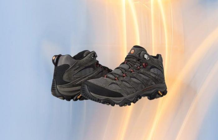 To be collected before Wednesday evening, these hiking shoes are a real hit on Amazon