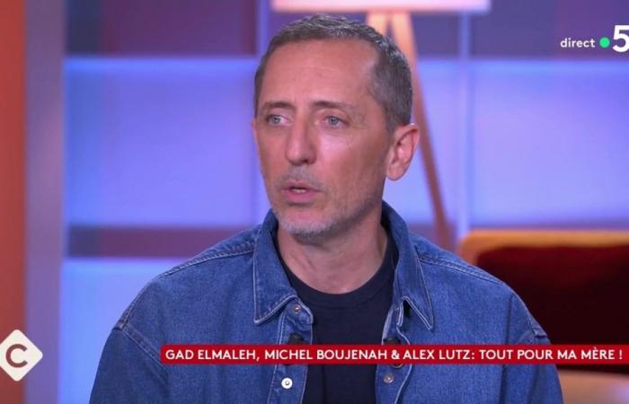 Gad Elmaleh’s mother never recovered from her meeting with Albert II of Monaco – Closer