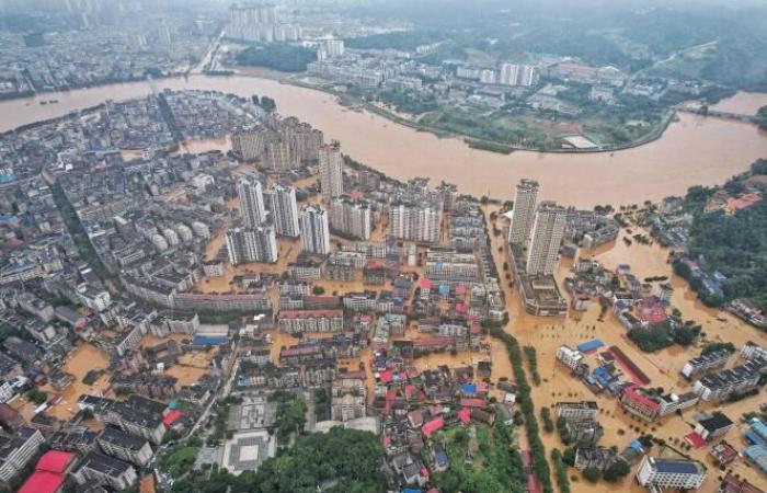 242,000 people evacuated after torrential rains