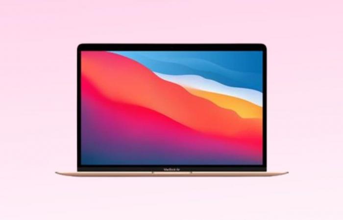 This MacBook Air rated 4.8 out of 5 sees its price drop by more than 300 euros