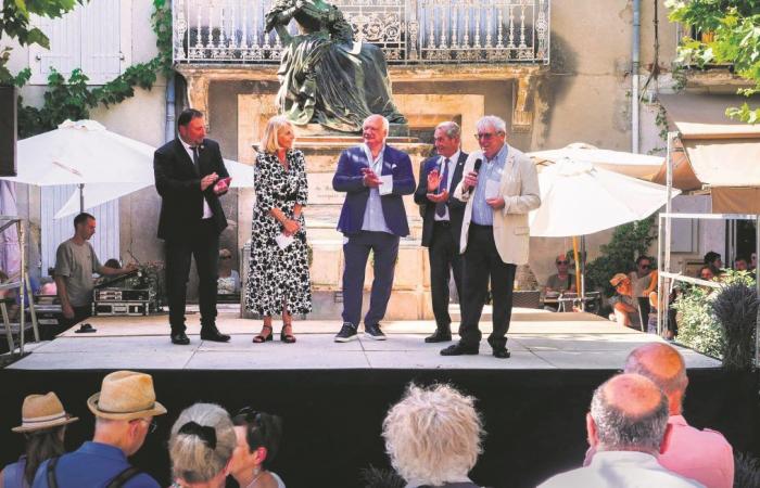 Éric-Emmanuel Schmitt honours courageous authors at the Grignan Correspondence Festival