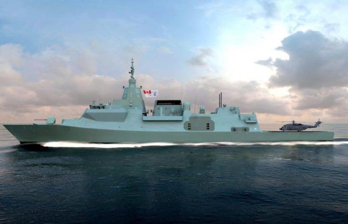 Canada’s new destroyers won’t arrive until 2035