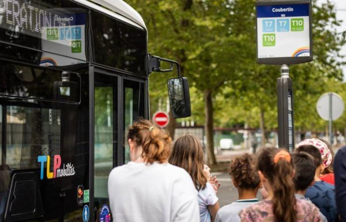 Tarbes-Lourdes-Pyrénées Agglomeration – On the way to the 6th: “Discovering the TLP Mobilités buses”