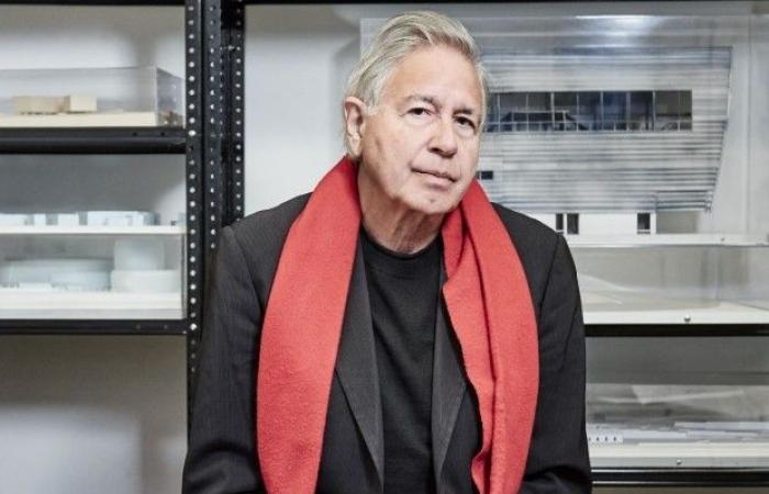 Bernard Tschumi wins the Grand Prix for Architecture from the Academy of Fine Arts