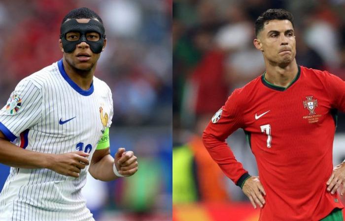 The duel between Kylian Mbappé and Cristiano Ronaldo has already begun