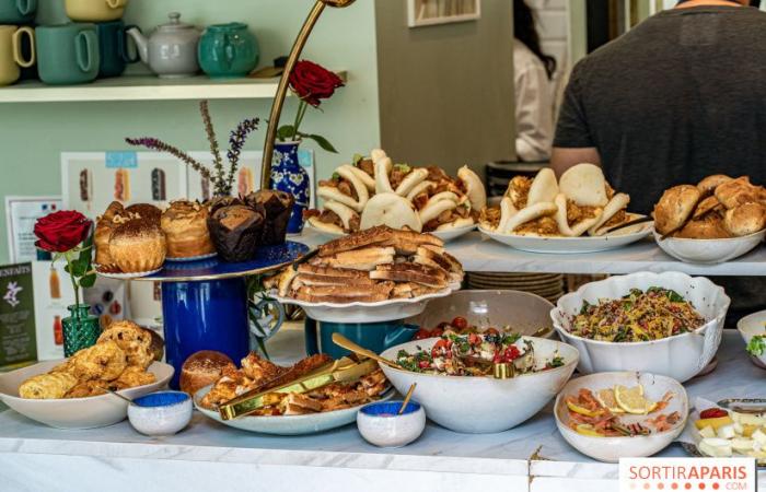 The all-you-can-eat brunch at Chez Molly in Versailles in Yvelines
