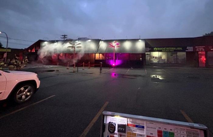 $75,000 Damage in Arson Attack on Restaurant Club in Chomedey