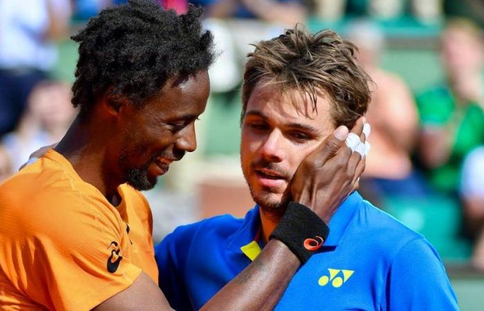 A derby against Stan Wawrinka: Gaël Monfils feels “almost as much Swiss as French”