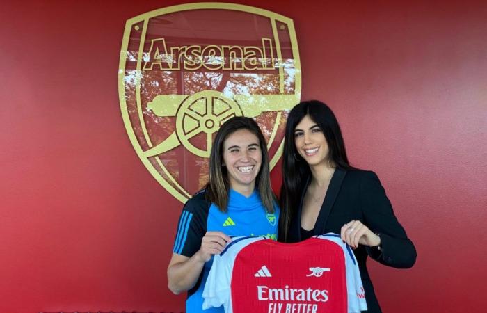 Mariona Caldentey joins Arsenal from FC Barcelona