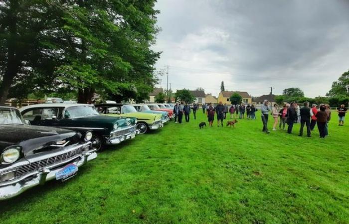 Chevy weekend welcomed in Perche