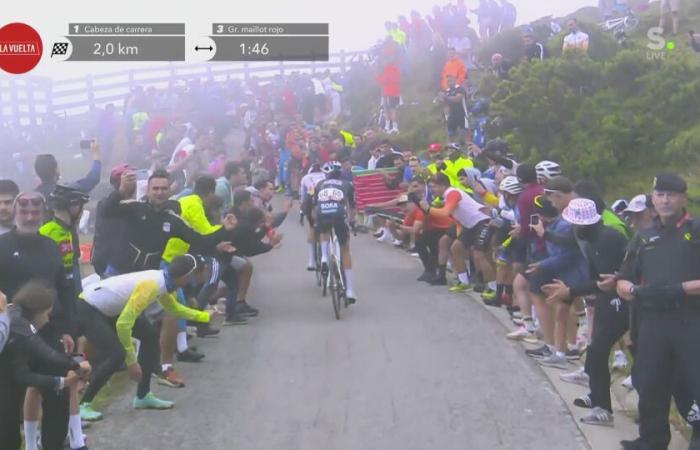 Spanish
      sensation
      Pablo
      Castrillo
      surprises
      again
      on
      beastly
      climb,
      Ben
      O’Connor
      clings
      to
      his
      red
      jersey