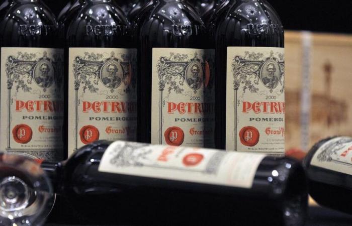 Three
      men
      arrested
      after
      the
      theft
      of
      a
      case
      of
      a
      grand
      cru
      near
      Bordeaux