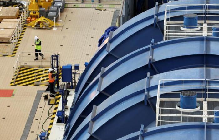 after
      an
      “automatic
      shutdown”
      of
      the
      reactor
      the
      day
      after
      its
      start-up,
      technical
      checks
      are
      underway