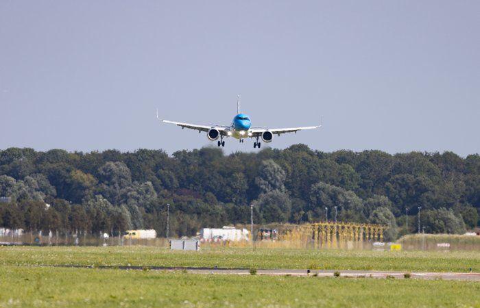 Portland
      under
      the
      colors
      of
      KLM