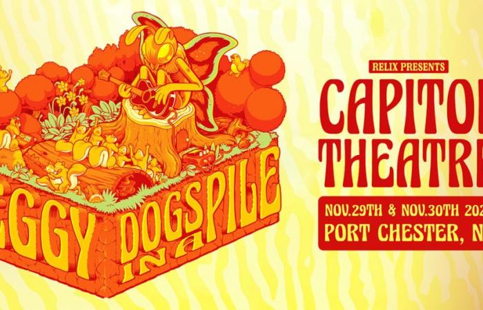 Eggy
      and
      Dogs
      In
      A
      Pile
      Announce
      Two-Night
      Co-Headlining
      Run
      at
      The
      Capitol
      Theatre