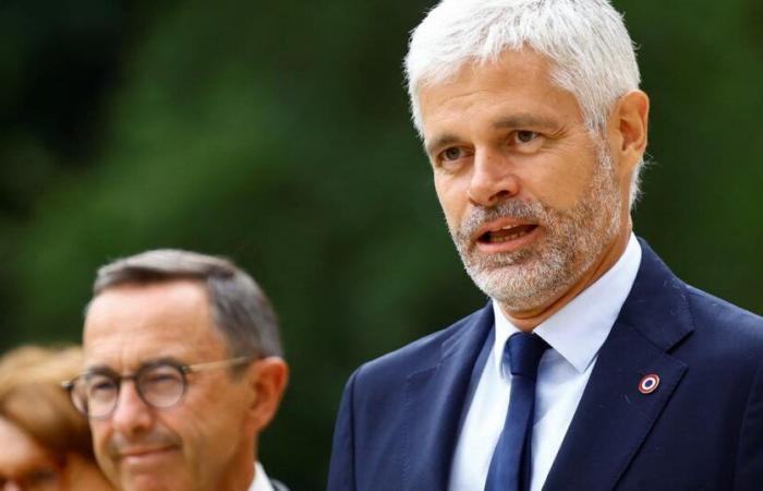 Laurent
      Wauquiez
      has
      chosen
      his
      successor
      at
      the
      head
      of
      Auvergne-Rhône-Alpes