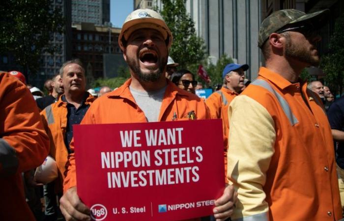 Campaign
      issue,
      US
      Steel
      warns
      of
      redundancy
      plan
      if
      takeover
      fails