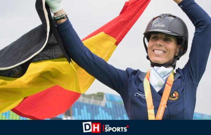 2024
      Paralympic
      Games:
      New
      gold
      medal
      for
      Belgium
      with
      Michèle
      George
      in
      para
      dressage!