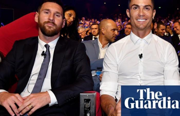 No
      Messi
      or
      Ronaldo
      on
      Ballon
      d’Or
      shortlist
      for
      first
      time
      since
      2003
      |
      Ballon
      d’Or