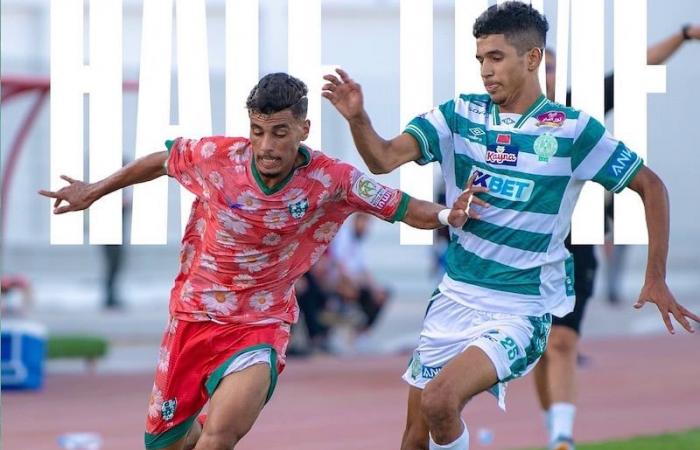 A
      draw
      ends
      the
      match
      between
      Raja
      and
      KAC