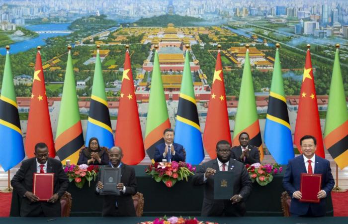 Chinese
      and
      African
      leaders
      hold
      a
      summit
      on
      deepening
      cooperation
      in
      a
      divided
      world