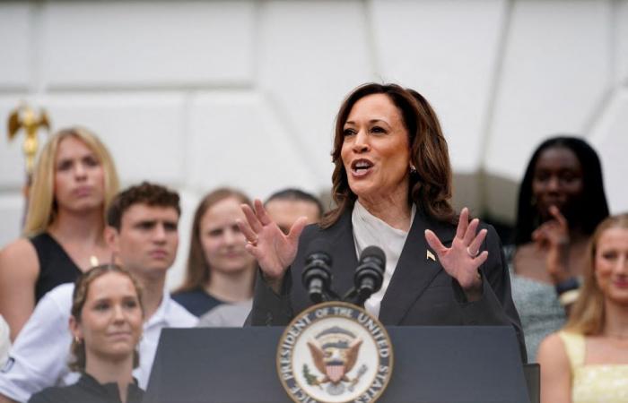 Harris
      Calls
      for
      28%
      Capital
      Gains
      Tax,
      Breaking
      With
      Biden