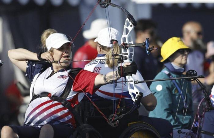 At
      the
      Paralympic
      Games,
      the
      “light”
      of
      Tracy
      Otto,
      victim
      of
      an
      attempted
      femicide
      five
      years
      earlier