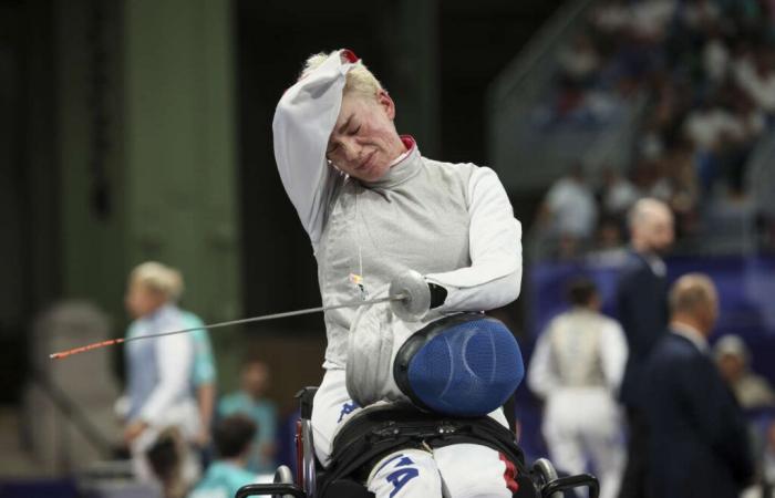 Bebe
      Vio,
      the
      fallen
      queen
      of
      wheelchair
      fencing