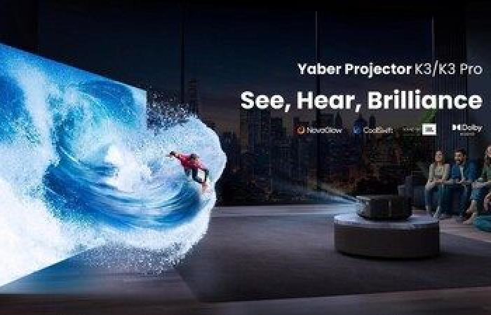 Yaber
      Launches
      New
      K3
      Series
      Home
      Cinema
      Projector
      at
      IFA
      Berlin
      2024