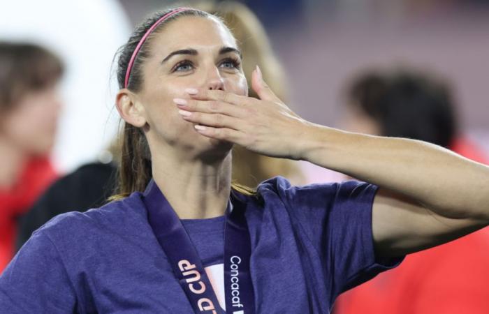 Alex
      Morgan’s
      most
      memorable
      moments:
      USWNT
      legend’s
      career
      will
      inspire
      generations
      to
      come