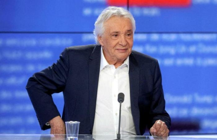 Michel
      Sardou
      back
      on
      stage
      in
      2025