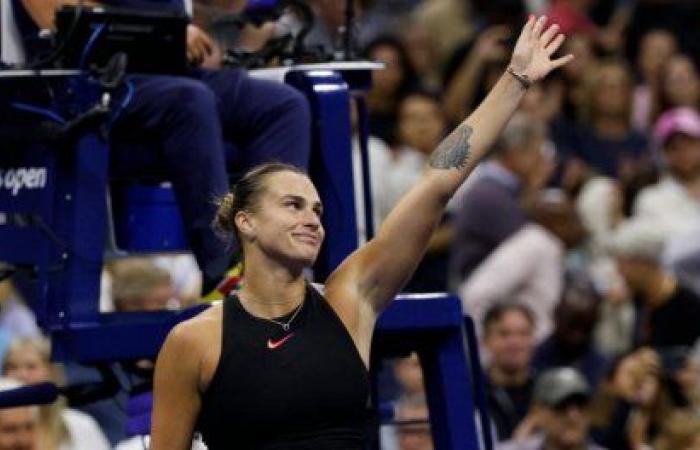 Impériale,
      Sabalenka
      file
      in
      semi-finals