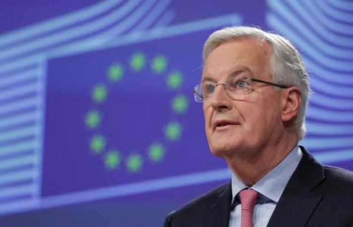 The
      British
      press
      did
      not
      fail
      to
      comment
      on
      the
      appointment
      of
      Michel
      Barnier,
      former
      Brexit
      negotiator.