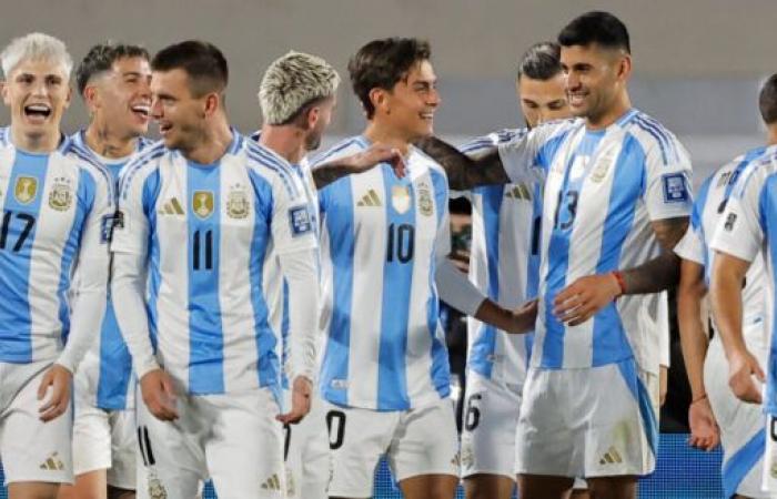 Argentina
      continues
      to
      add
      points
      at
      the
      top
      –
      CONMEBOL