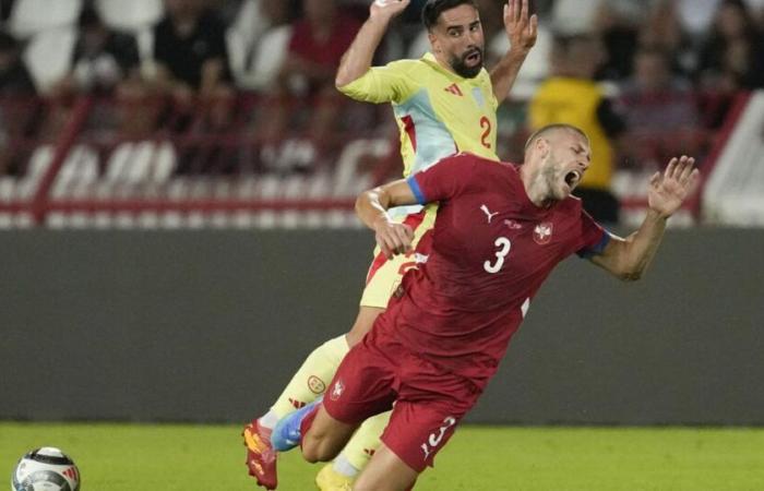 APTOPIX
      Serbia
      Spain
      Nations
      League
      Soccer
      |
      National
      Sports