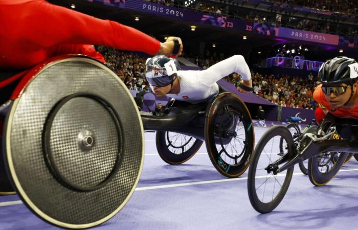 Swiss
      wheelchair
      racing
      star
      Marcel
      Hug
      wants
      to
      taste
      gold
      again
      in
      Paris