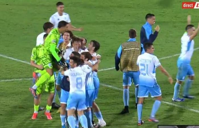 Last
      nation
      in
      the
      Fifa
      rankings,
      San
      Marino
      wins
      the
      second
      victory
      in
      its
      history